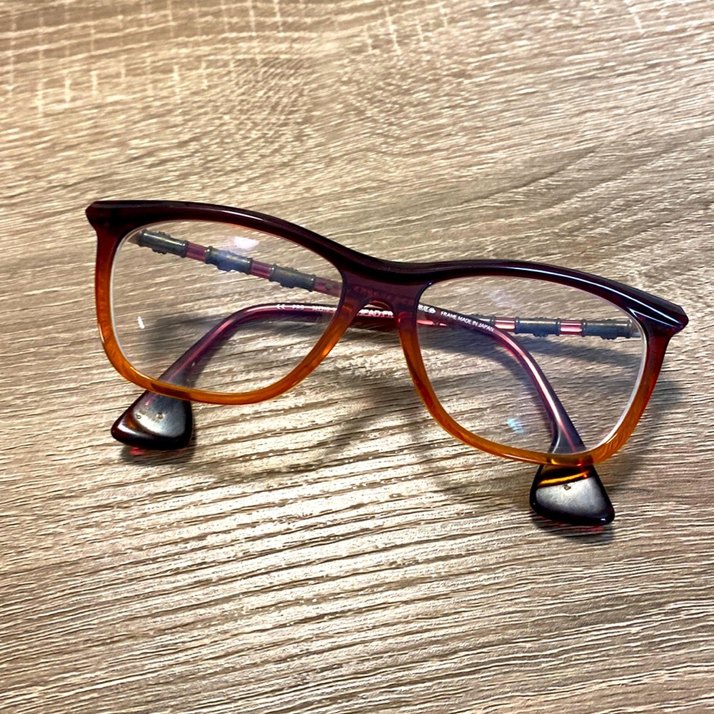 Chrome hearts ♥️ gently used glasses that can be relensed with any prescription